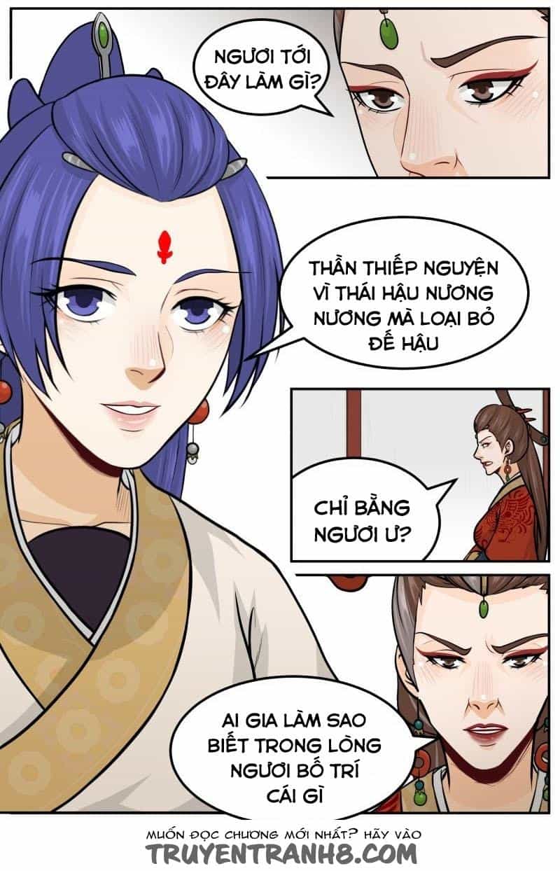 Hoàng Thượng Pê-Đê - Hãy Tránh Xa Ta Ra - Chương 160 - ảnh 6