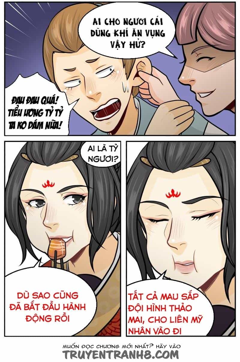Hoàng Thượng Pê-Đê - Hãy Tránh Xa Ta Ra - Chương 162 - ảnh 3