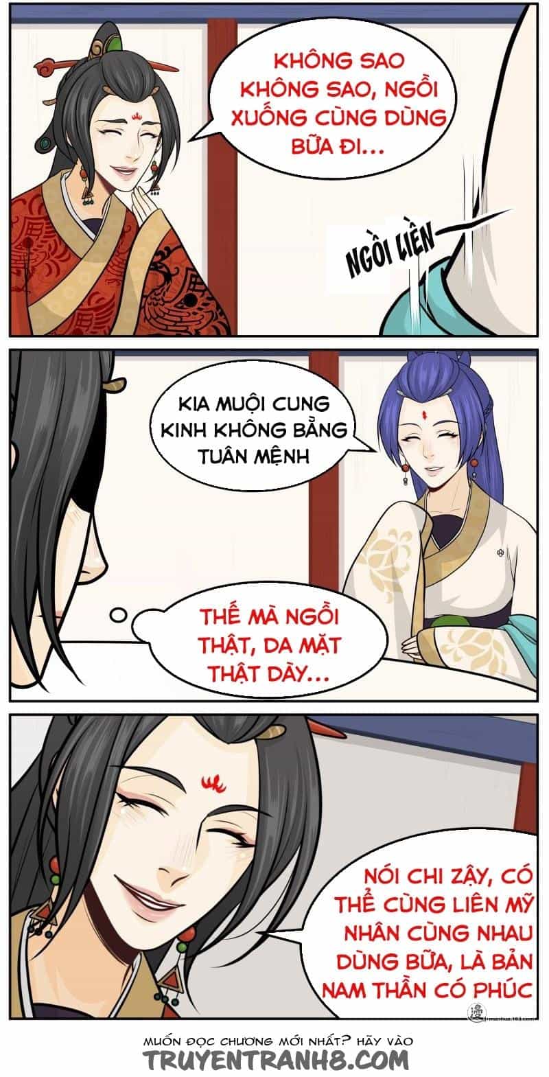 Hoàng Thượng Pê-Đê - Hãy Tránh Xa Ta Ra - Chương 162 - ảnh 6