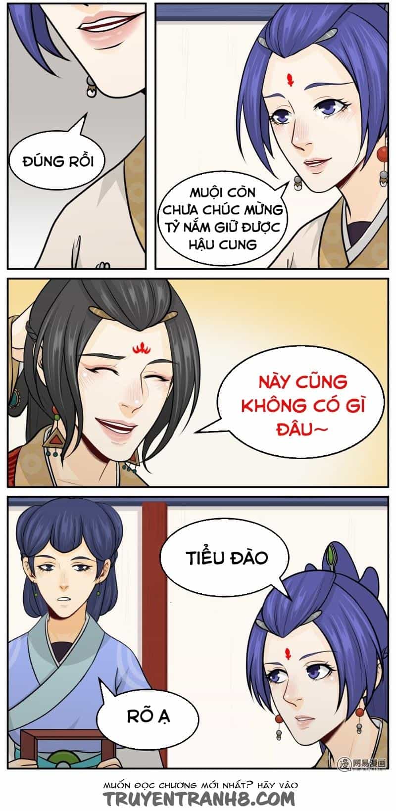 Hoàng Thượng Pê-Đê - Hãy Tránh Xa Ta Ra - Chương 162 - ảnh 8