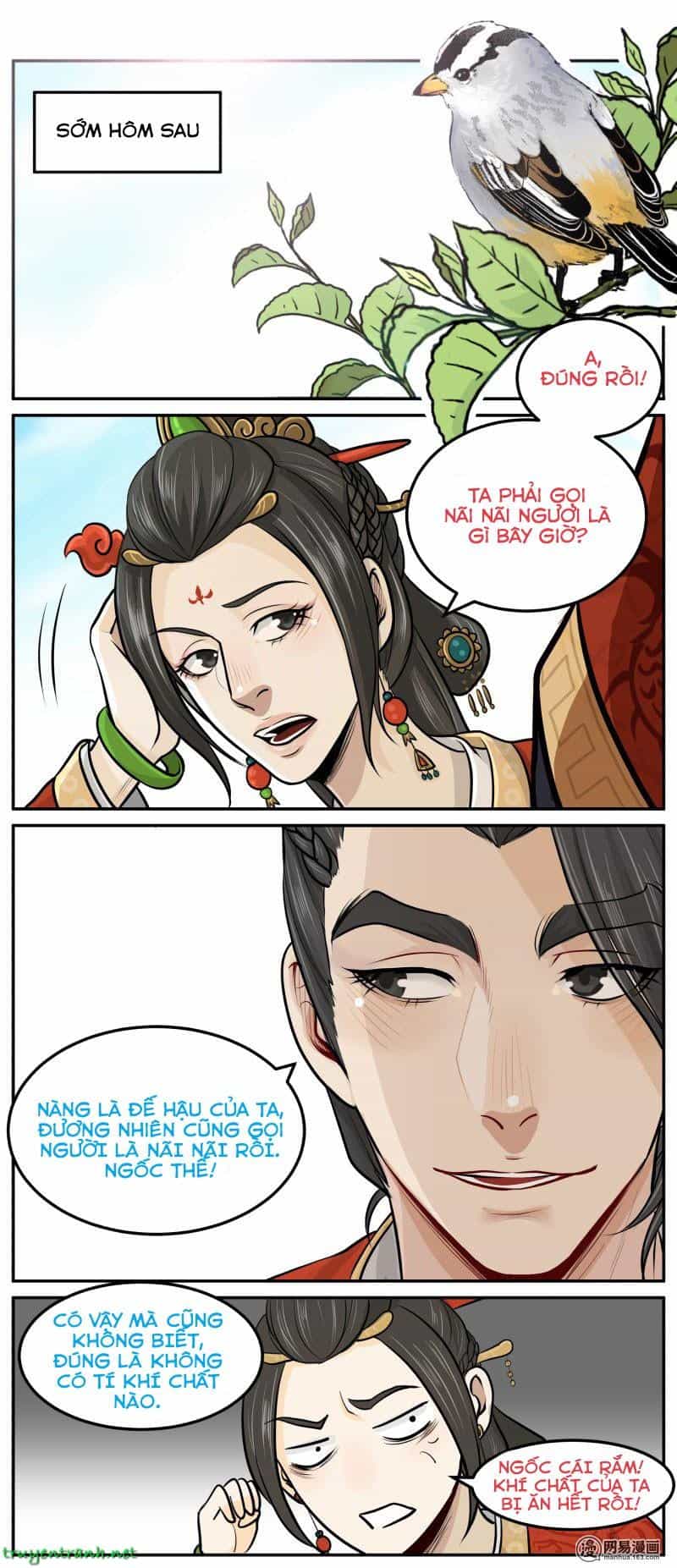 Hoàng Thượng Pê-Đê - Hãy Tránh Xa Ta Ra - Chương 14 - ảnh 4