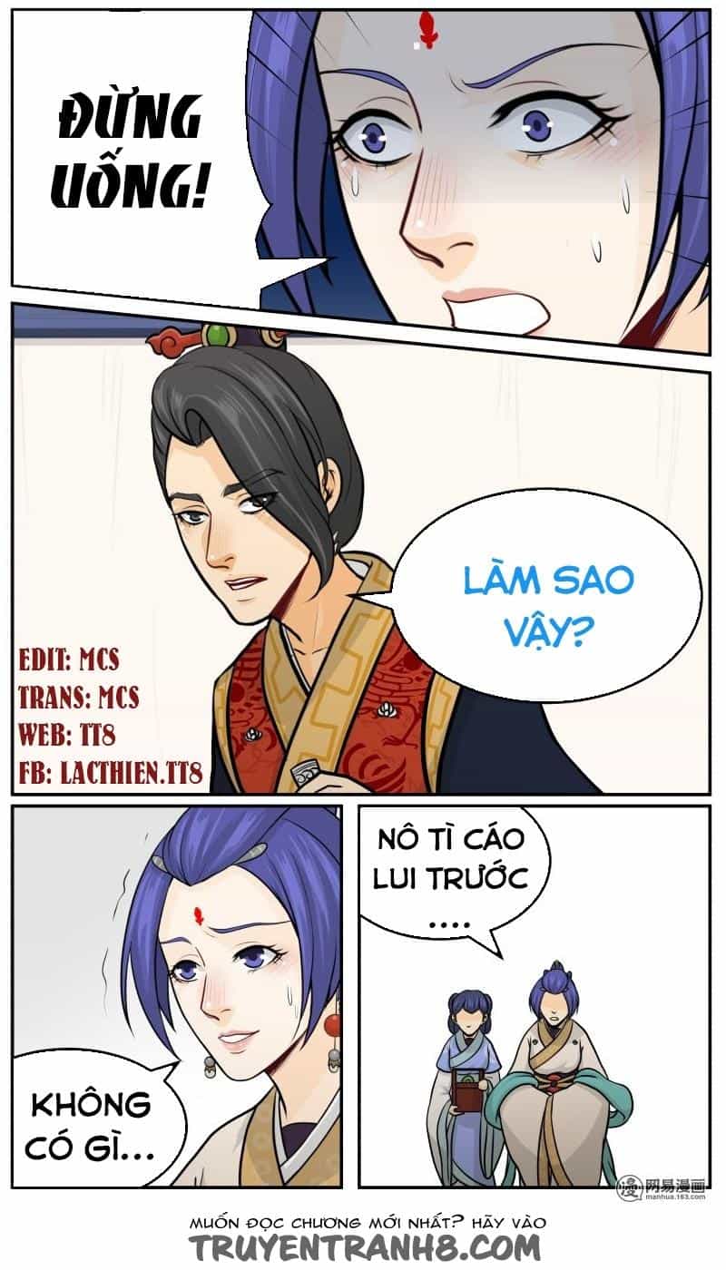 Hoàng Thượng Pê-Đê - Hãy Tránh Xa Ta Ra - Chương 163 - ảnh 11