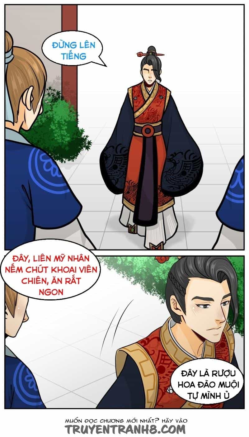 Hoàng Thượng Pê-Đê - Hãy Tránh Xa Ta Ra - Chương 163 - ảnh 2