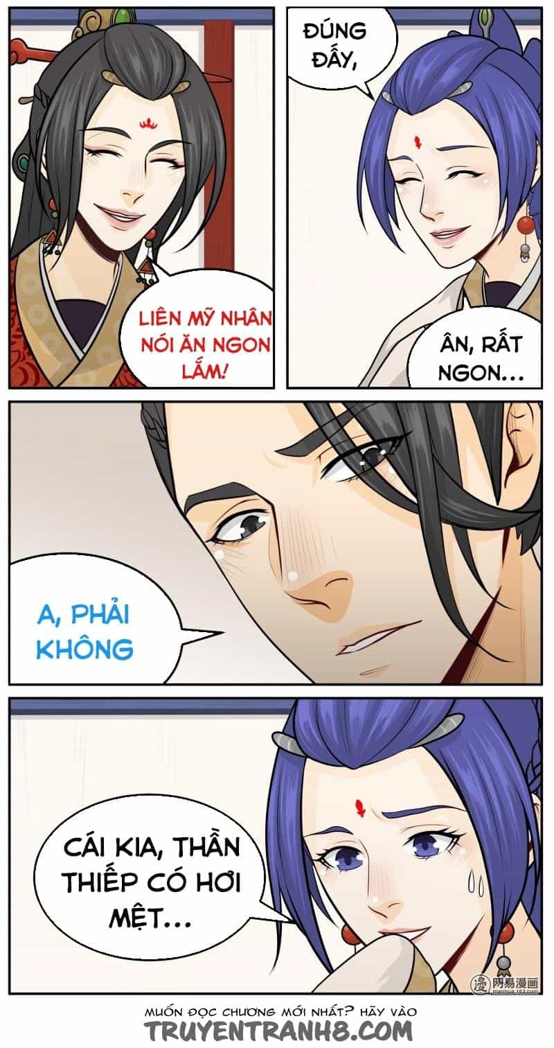 Hoàng Thượng Pê-Đê - Hãy Tránh Xa Ta Ra - Chương 163 - ảnh 6