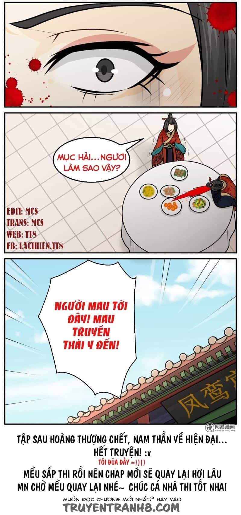 Hoàng Thượng Pê-Đê - Hãy Tránh Xa Ta Ra - Chương 164 - ảnh 10