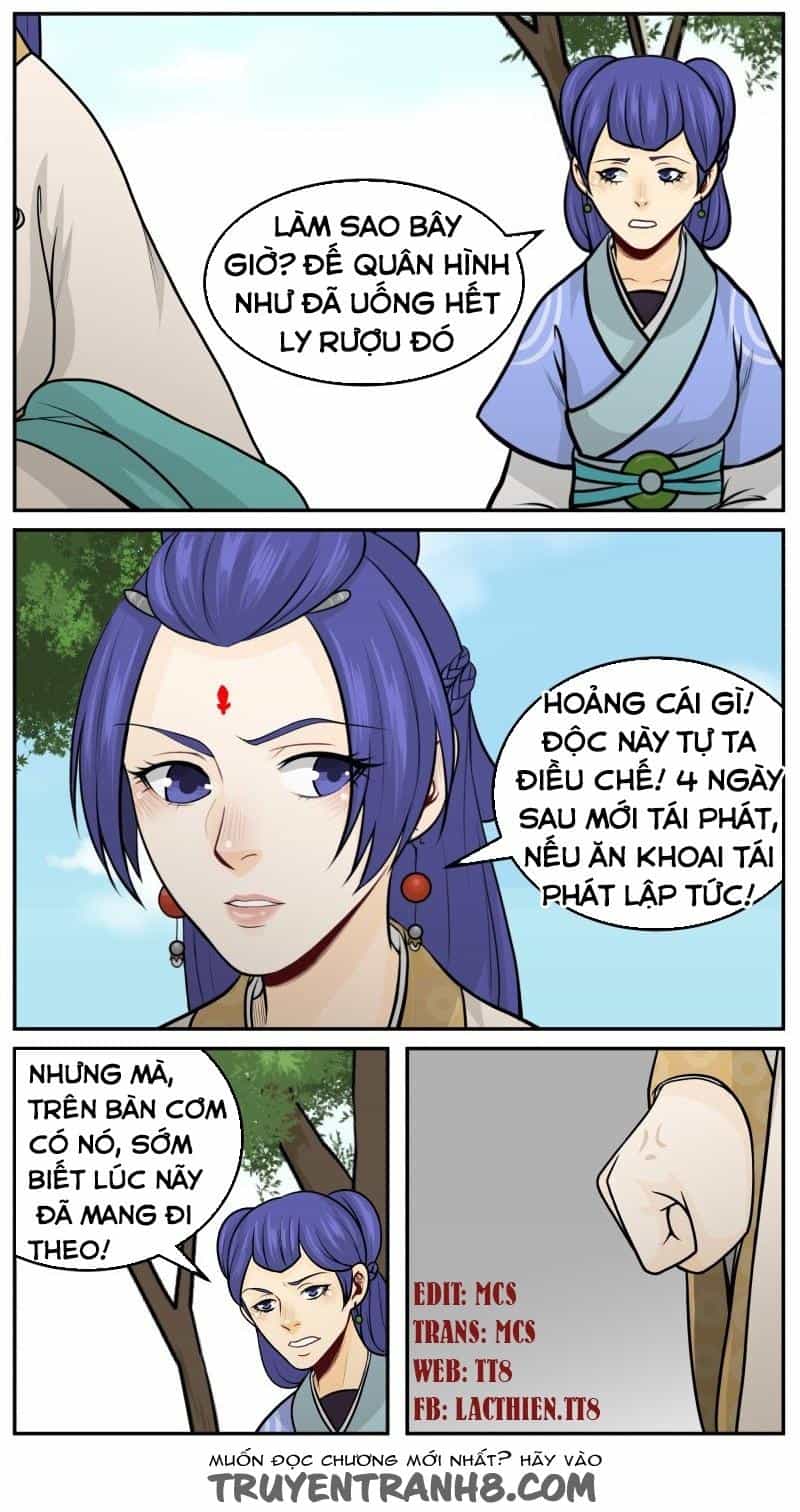Hoàng Thượng Pê-Đê - Hãy Tránh Xa Ta Ra - Chương 164 - ảnh 3
