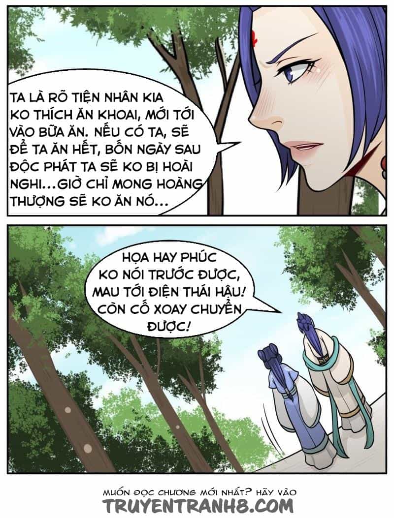 Hoàng Thượng Pê-Đê - Hãy Tránh Xa Ta Ra - Chương 164 - ảnh 4