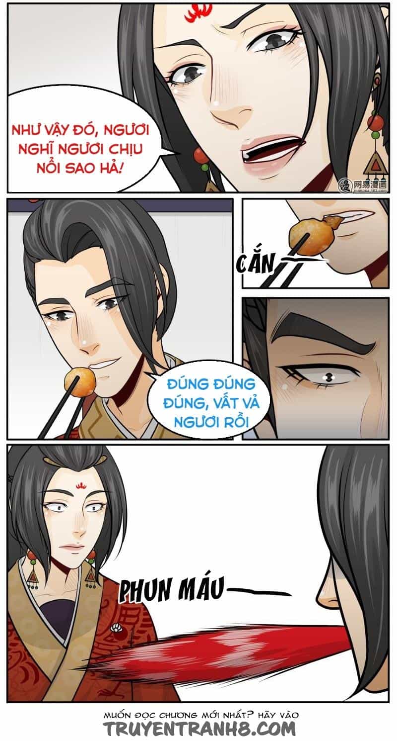 Hoàng Thượng Pê-Đê - Hãy Tránh Xa Ta Ra - Chương 164 - ảnh 9