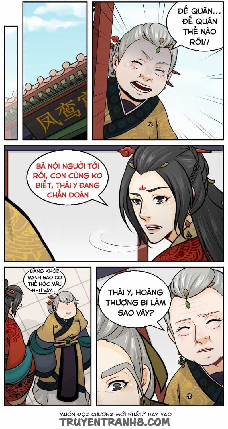Hoàng Thượng Pê-Đê - Hãy Tránh Xa Ta Ra - Chương 165 - ảnh 2