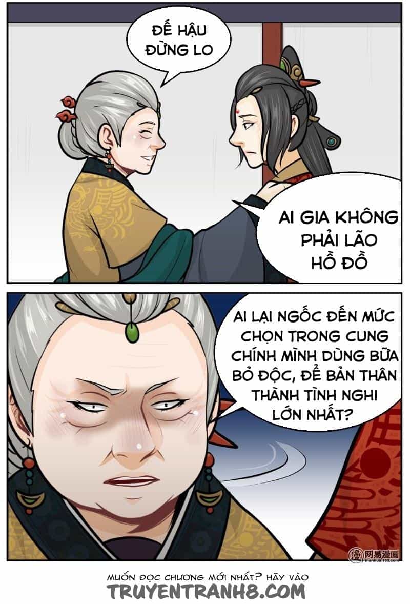 Hoàng Thượng Pê-Đê - Hãy Tránh Xa Ta Ra - Chương 165 - ảnh 8