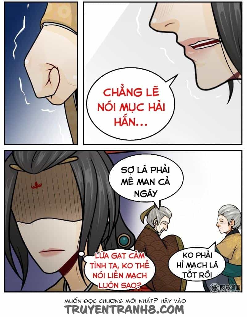 Hoàng Thượng Pê-Đê - Hãy Tránh Xa Ta Ra - Chương 166 - ảnh 4
