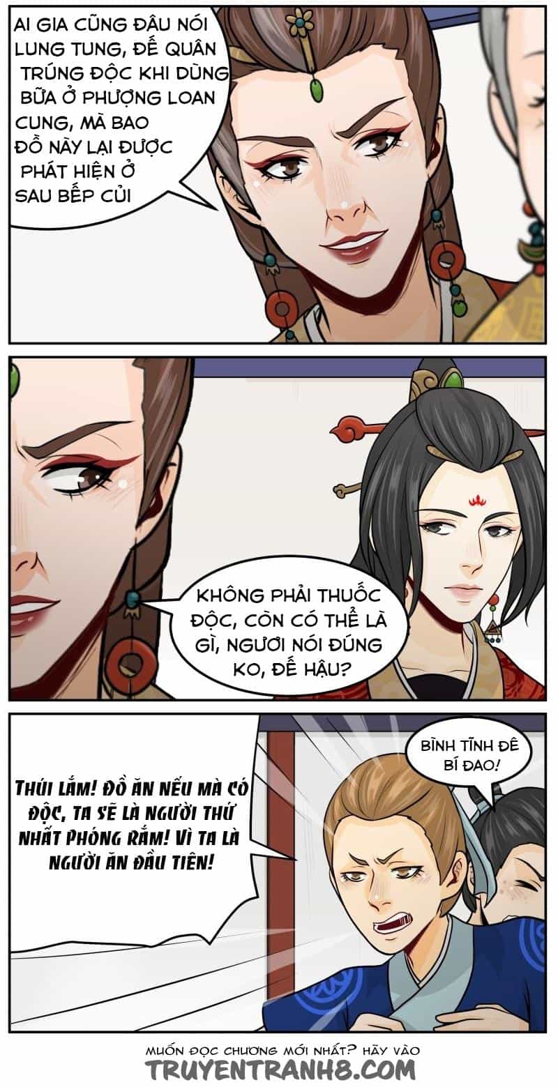 Hoàng Thượng Pê-Đê - Hãy Tránh Xa Ta Ra - Chương 167 - ảnh 5