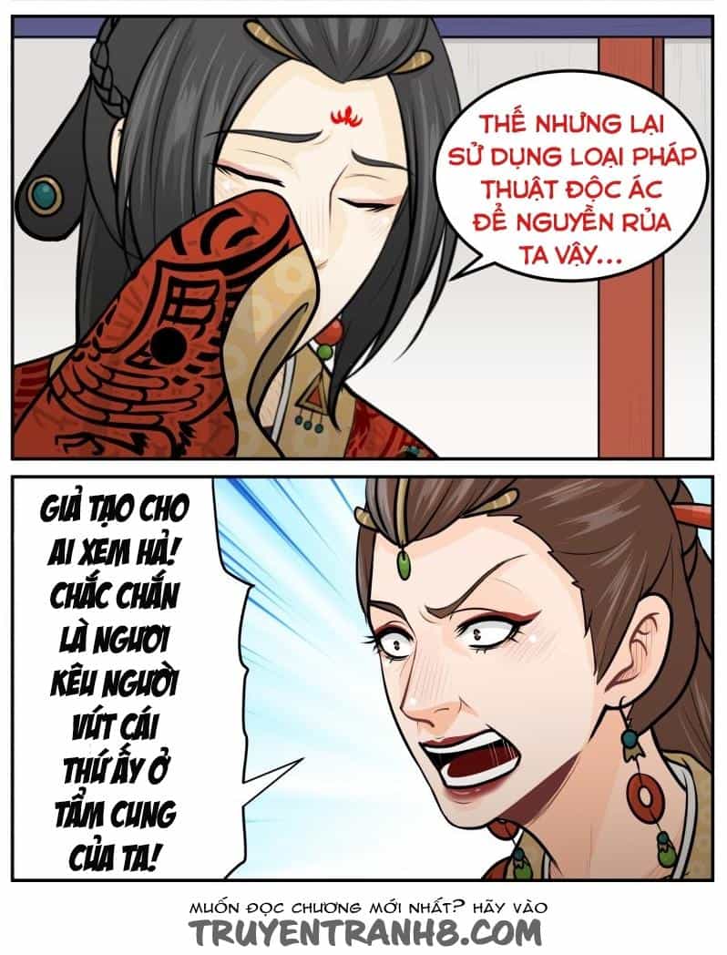 Hoàng Thượng Pê-Đê - Hãy Tránh Xa Ta Ra - Chương 168 - ảnh 8