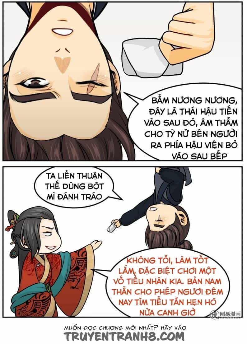 Hoàng Thượng Pê-Đê - Hãy Tránh Xa Ta Ra - Chương 169 - ảnh 7