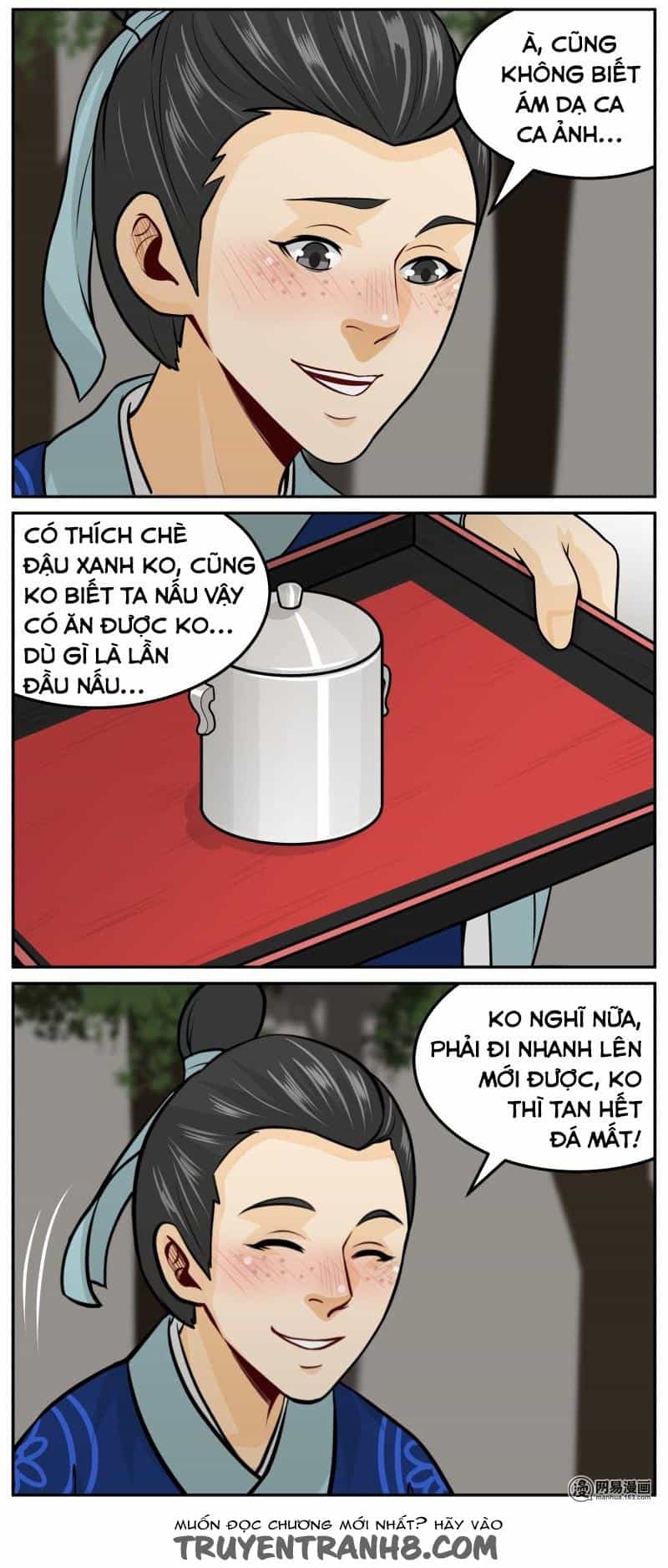 Hoàng Thượng Pê-Đê - Hãy Tránh Xa Ta Ra - Chương 174 - ảnh 3