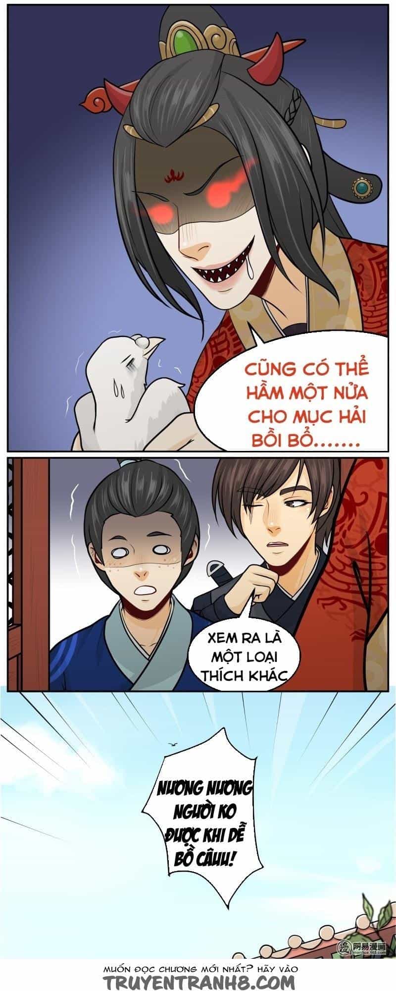 Hoàng Thượng Pê-Đê - Hãy Tránh Xa Ta Ra - Chương 175 - ảnh 12