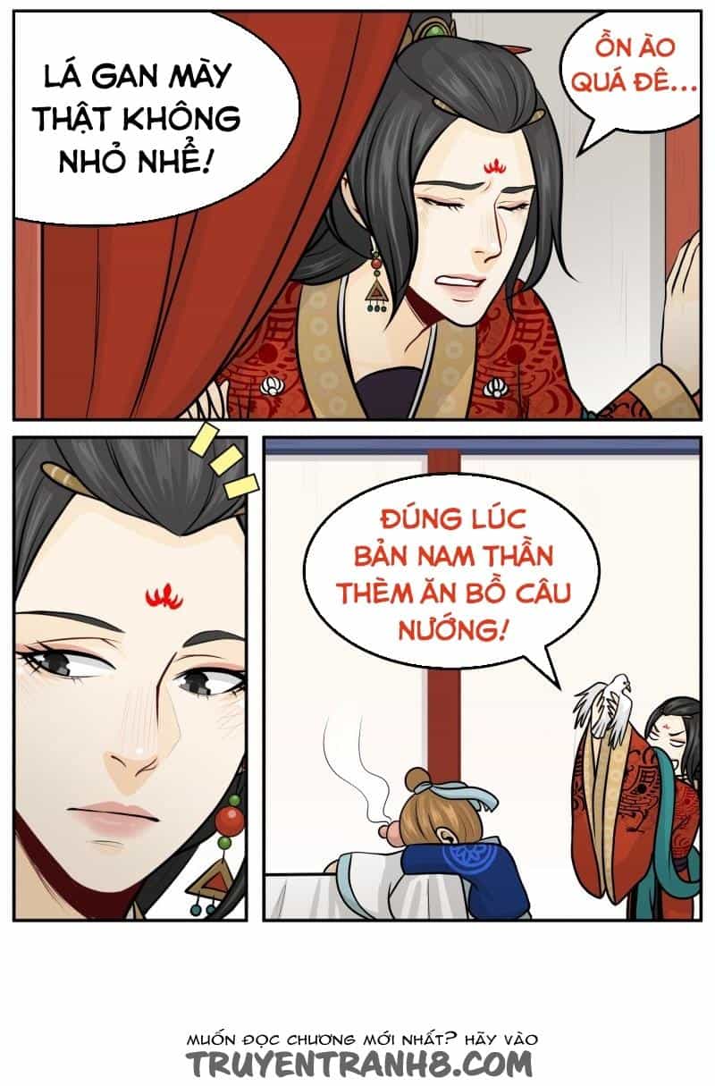 Hoàng Thượng Pê-Đê - Hãy Tránh Xa Ta Ra - Chương 175 - ảnh 9