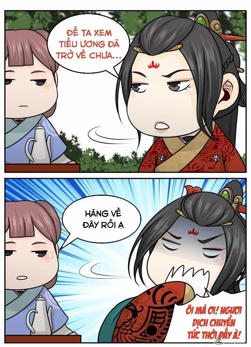 Hoàng Thượng Pê-Đê - Hãy Tránh Xa Ta Ra - Chương 178 - ảnh 8
