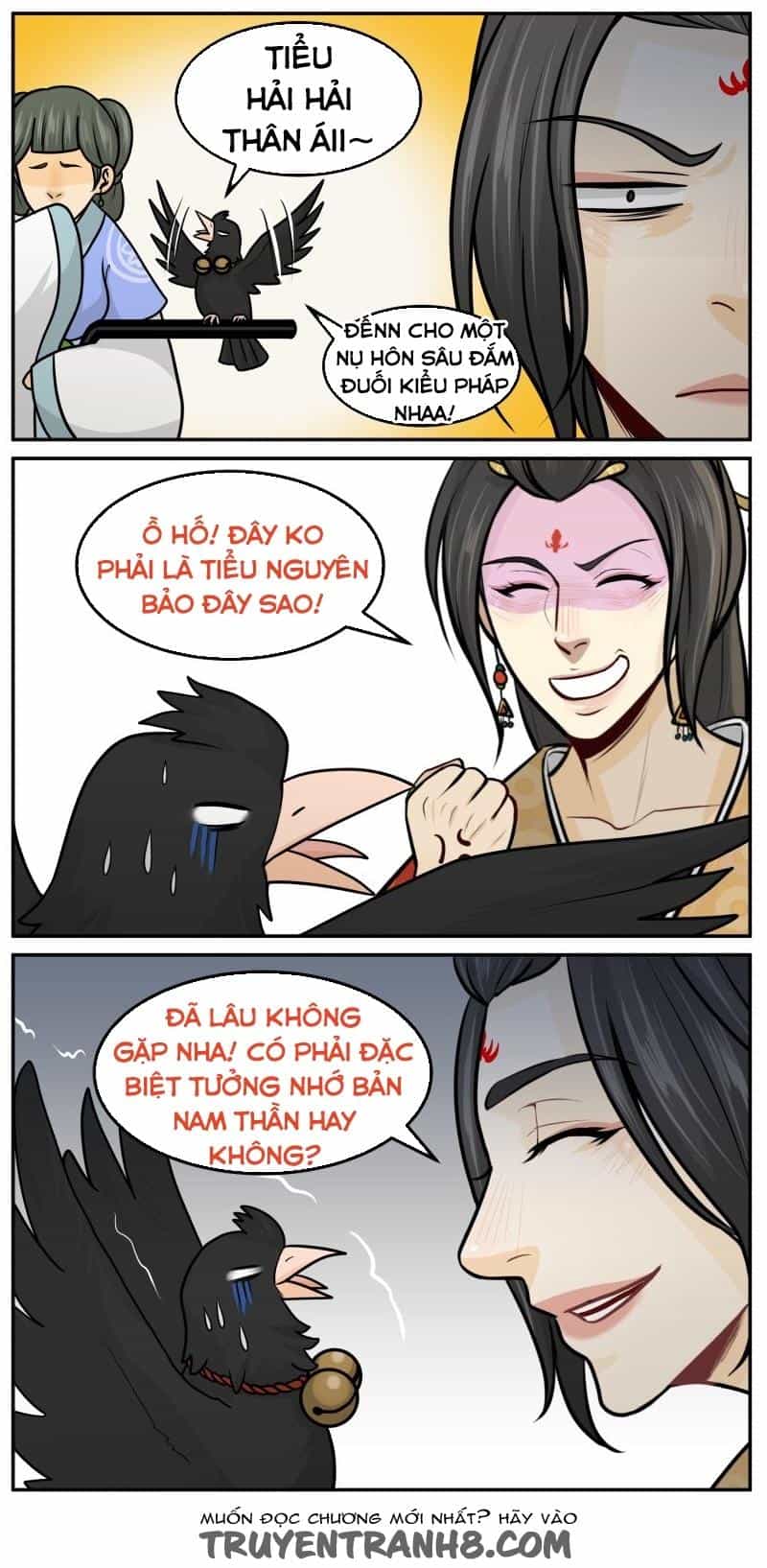 Hoàng Thượng Pê-Đê - Hãy Tránh Xa Ta Ra - Chương 180 - ảnh 7