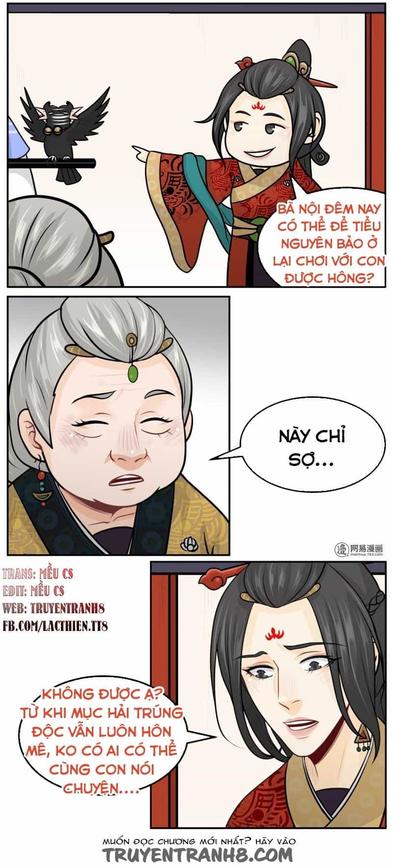 Hoàng Thượng Pê-Đê - Hãy Tránh Xa Ta Ra - Chương 180 - ảnh 8
