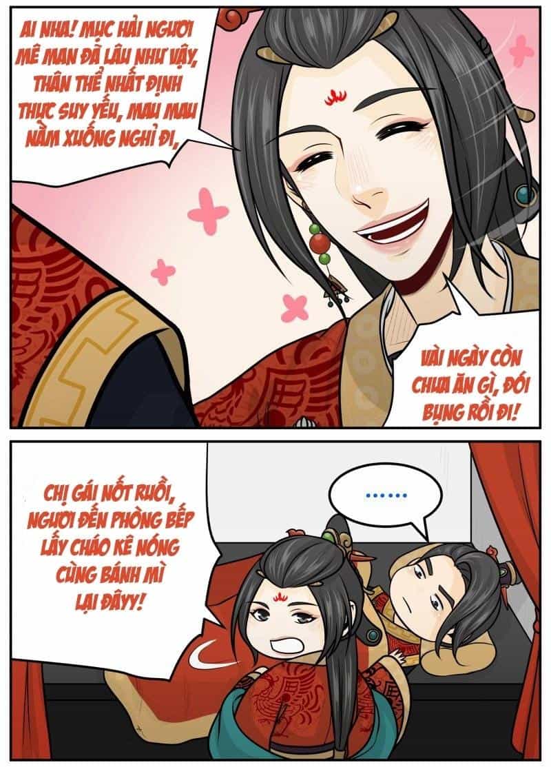 Hoàng Thượng Pê-Đê - Hãy Tránh Xa Ta Ra - Chương 182 - ảnh 11