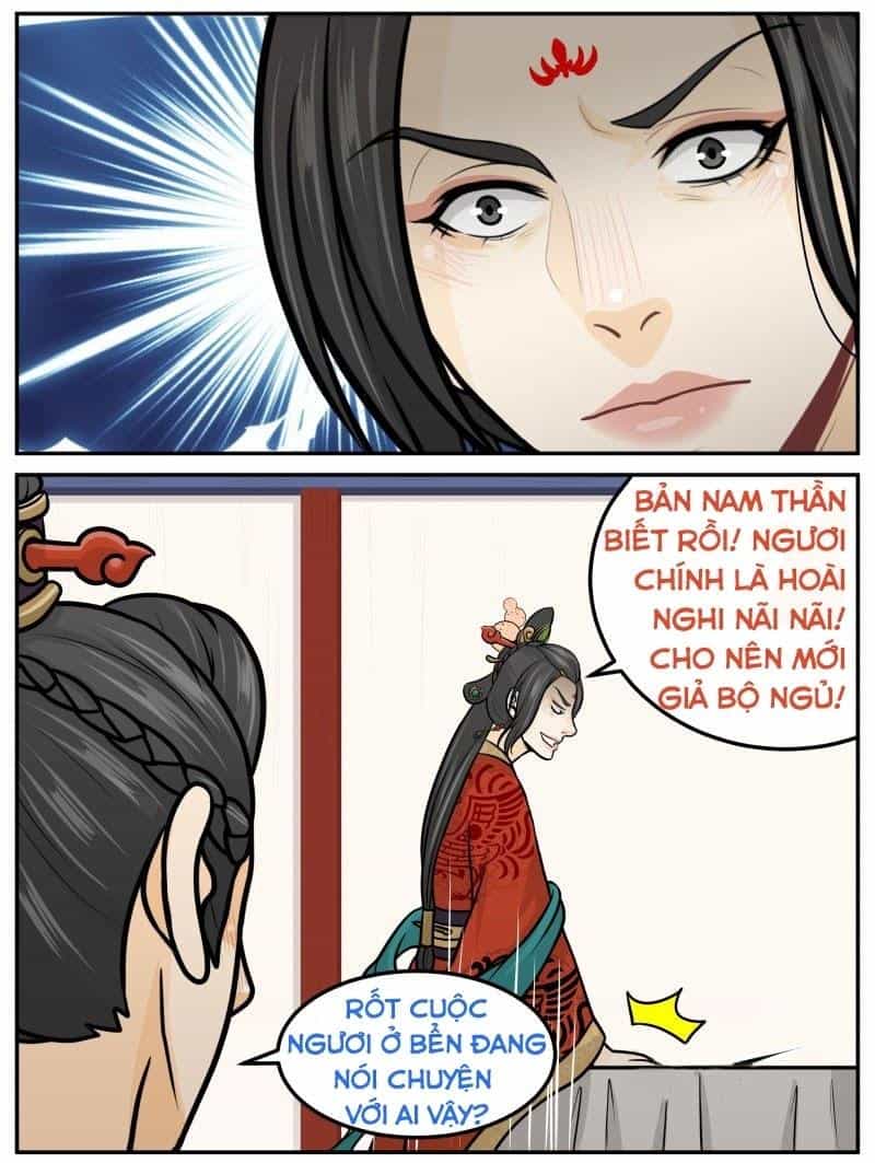 Hoàng Thượng Pê-Đê - Hãy Tránh Xa Ta Ra - Chương 182 - ảnh 8