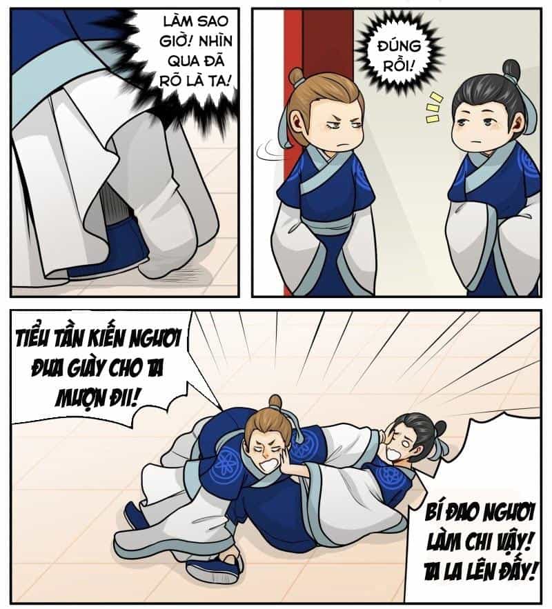 Hoàng Thượng Pê-Đê - Hãy Tránh Xa Ta Ra - Chương 183 - ảnh 9