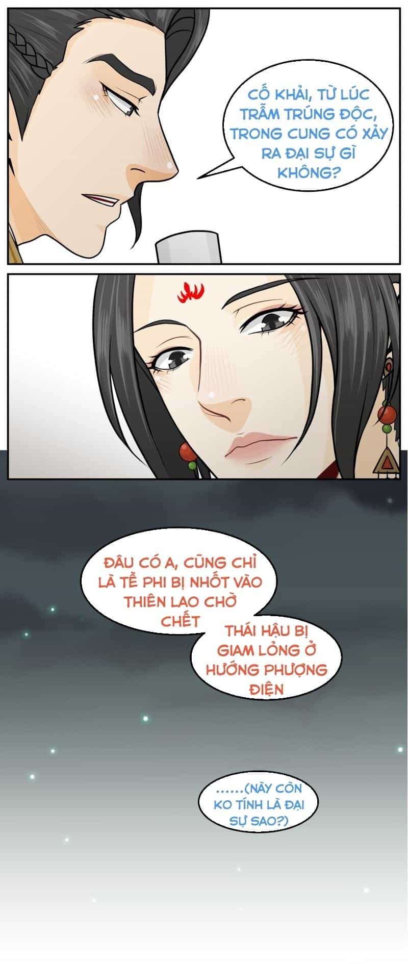 Hoàng Thượng Pê-Đê - Hãy Tránh Xa Ta Ra - Chương 184 - ảnh 10