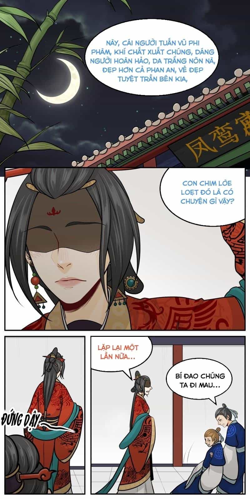 Hoàng Thượng Pê-Đê - Hãy Tránh Xa Ta Ra - Chương 184 - ảnh 2