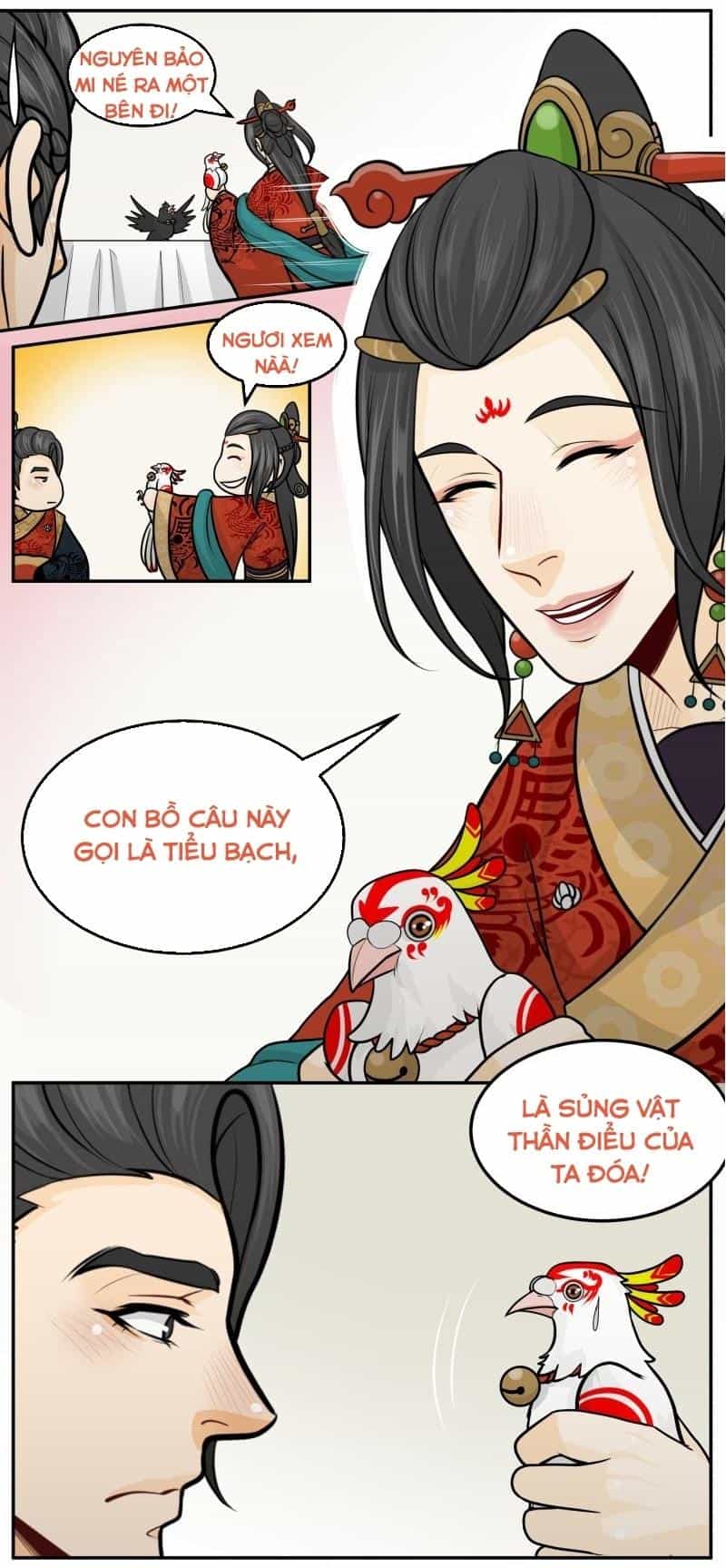 Hoàng Thượng Pê-Đê - Hãy Tránh Xa Ta Ra - Chương 184 - ảnh 4