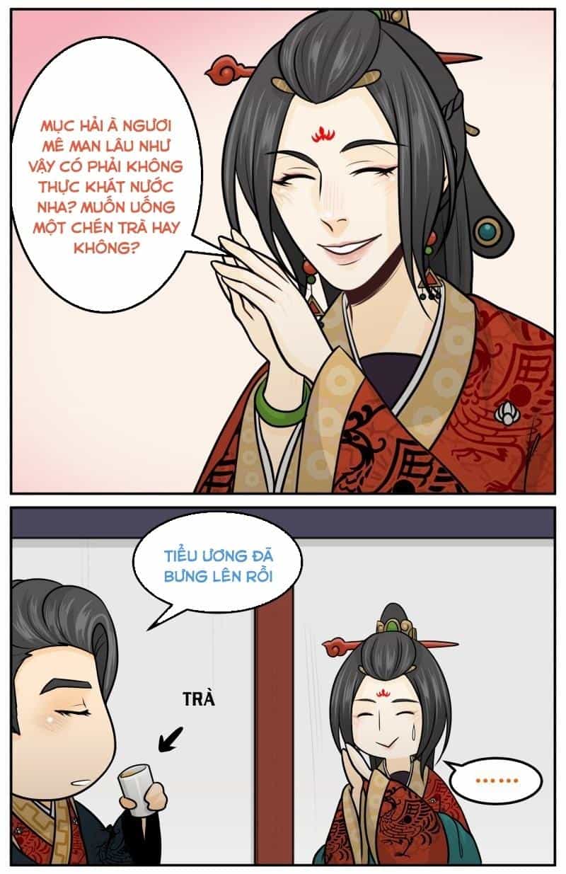 Hoàng Thượng Pê-Đê - Hãy Tránh Xa Ta Ra - Chương 184 - ảnh 8