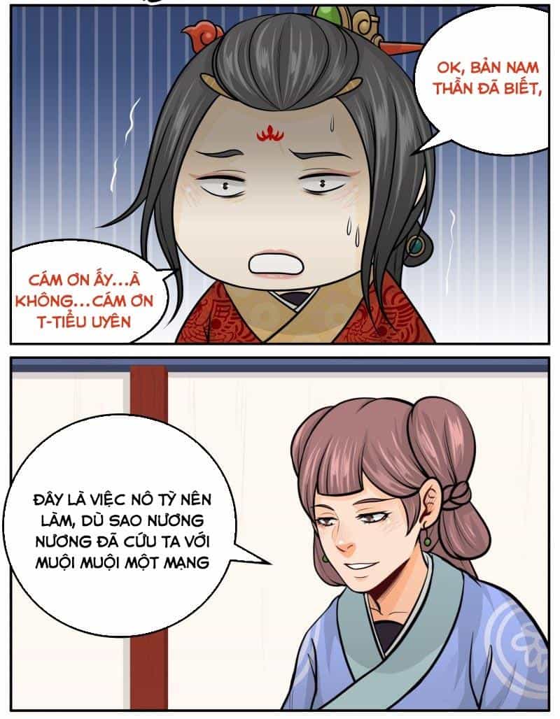 Hoàng Thượng Pê-Đê - Hãy Tránh Xa Ta Ra - Chương 190 - ảnh 10