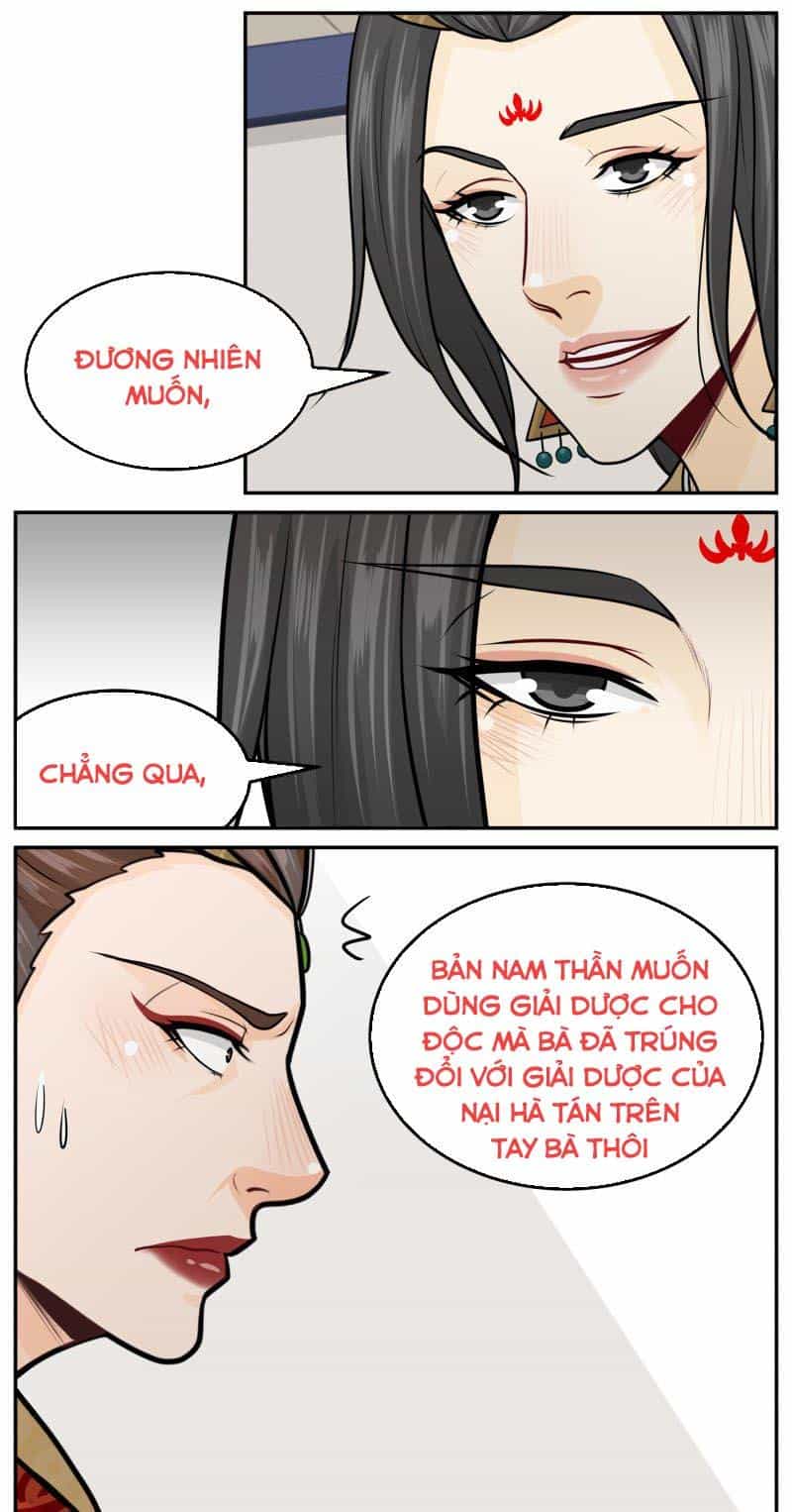 Hoàng Thượng Pê-Đê - Hãy Tránh Xa Ta Ra - Chương 193 - ảnh 10
