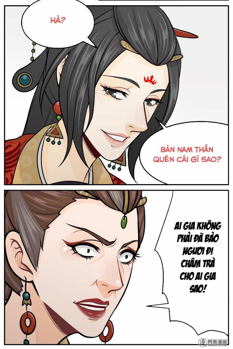 Hoàng Thượng Pê-Đê - Hãy Tránh Xa Ta Ra - Chương 193 - ảnh 7