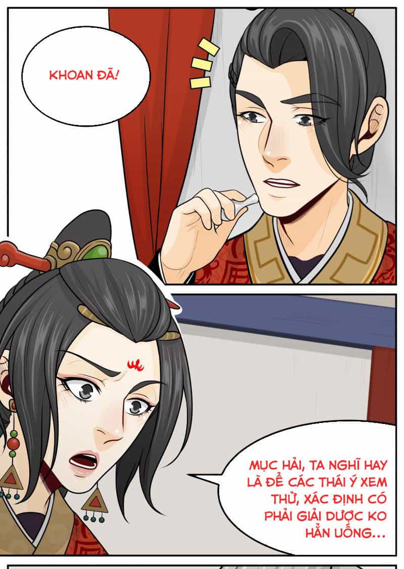 Hoàng Thượng Pê-Đê - Hãy Tránh Xa Ta Ra - Chương 195 - ảnh 13