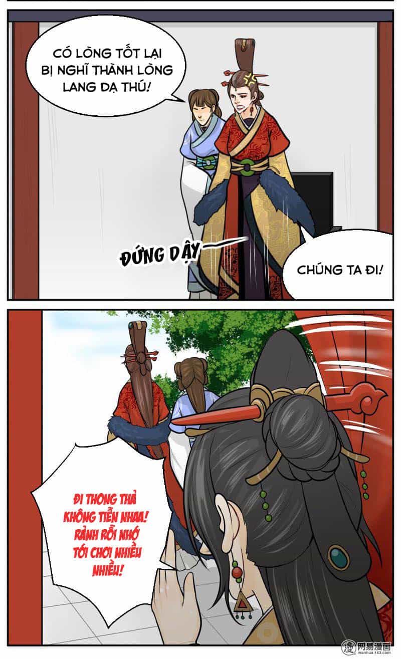 Hoàng Thượng Pê-Đê - Hãy Tránh Xa Ta Ra - Chương 195 - ảnh 16