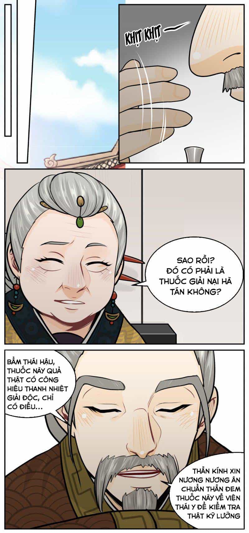 Hoàng Thượng Pê-Đê - Hãy Tránh Xa Ta Ra - Chương 196 - ảnh 2
