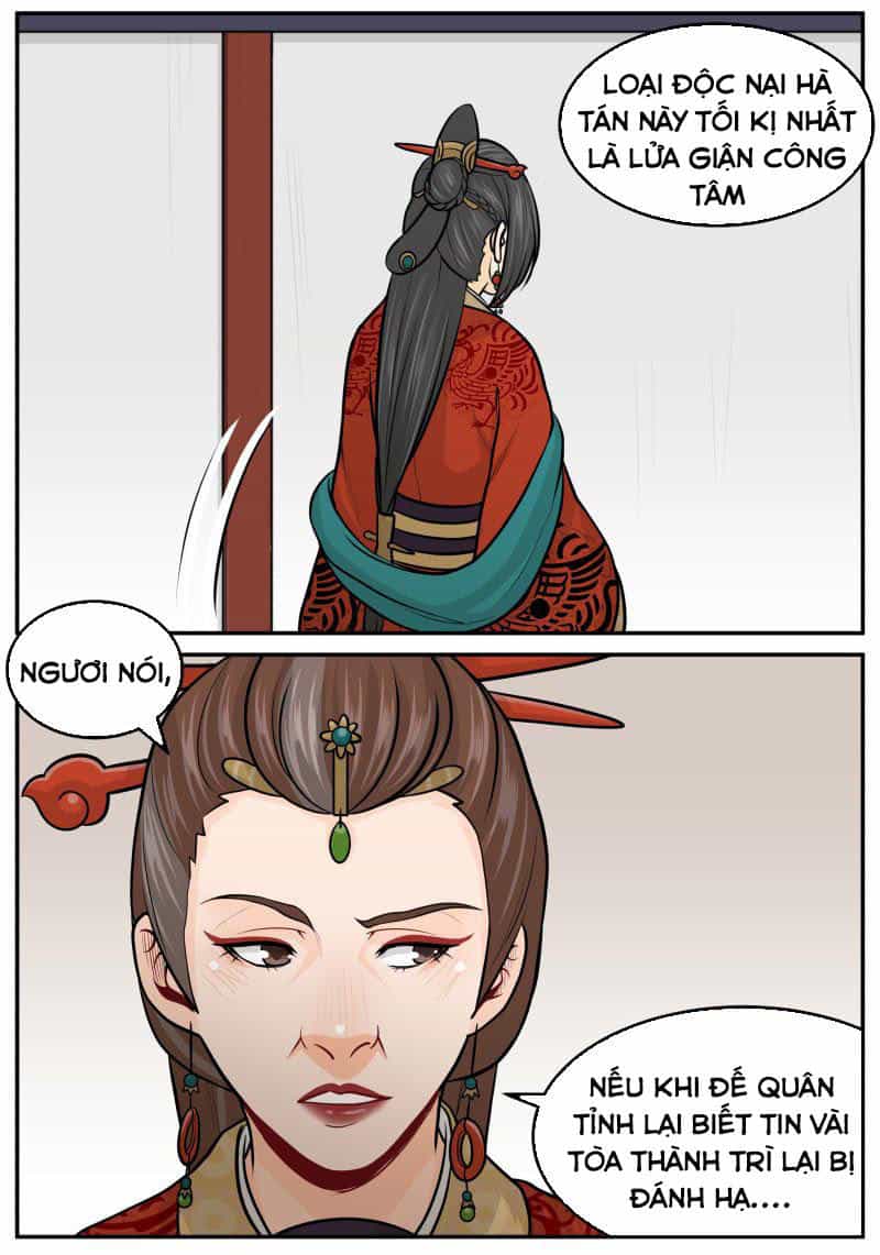 Hoàng Thượng Pê-Đê - Hãy Tránh Xa Ta Ra - Chương 198 - ảnh 8