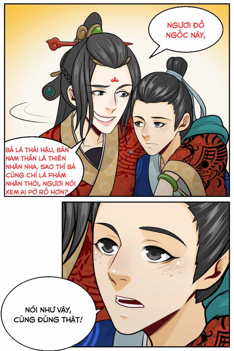 Hoàng Thượng Pê-Đê - Hãy Tránh Xa Ta Ra - Chương 201 - ảnh 8