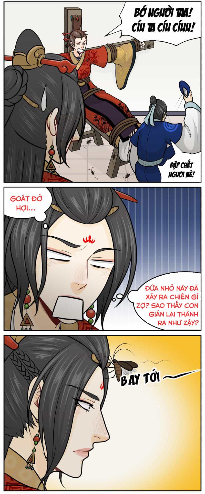 Hoàng Thượng Pê-Đê - Hãy Tránh Xa Ta Ra - Chương 202 - ảnh 11