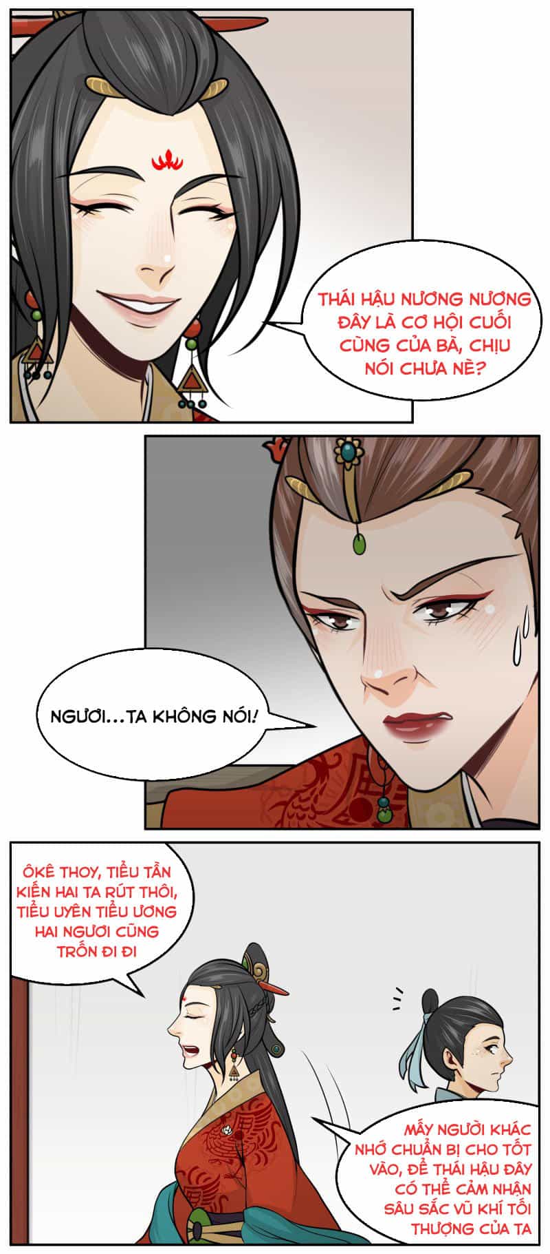 Hoàng Thượng Pê-Đê - Hãy Tránh Xa Ta Ra - Chương 202 - ảnh 4