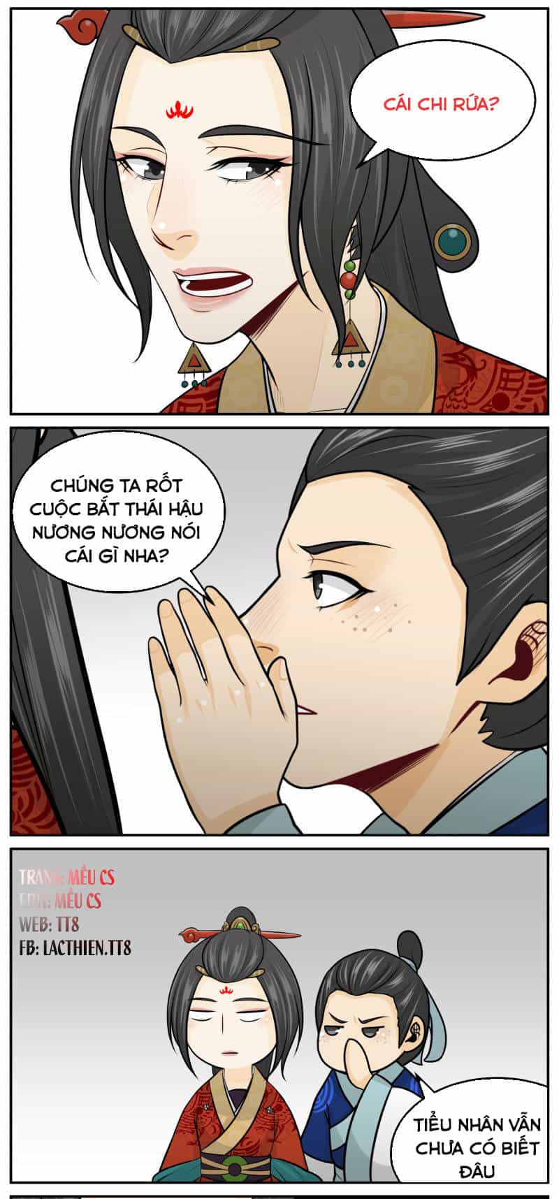 Hoàng Thượng Pê-Đê - Hãy Tránh Xa Ta Ra - Chương 202 - ảnh 6