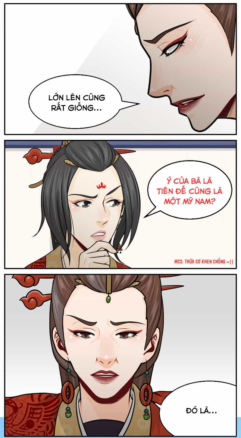 Hoàng Thượng Pê-Đê - Hãy Tránh Xa Ta Ra - Chương 203 - ảnh 4