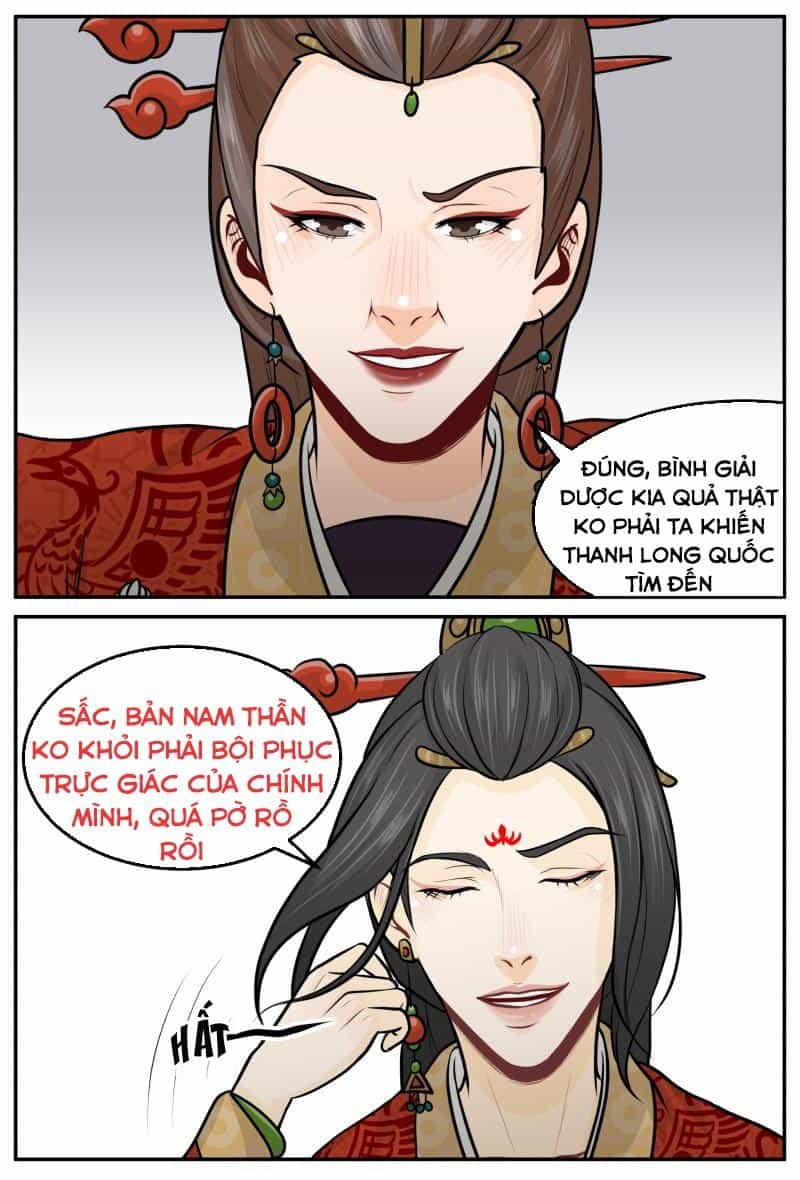 Hoàng Thượng Pê-Đê - Hãy Tránh Xa Ta Ra - Chương 204 - ảnh 6