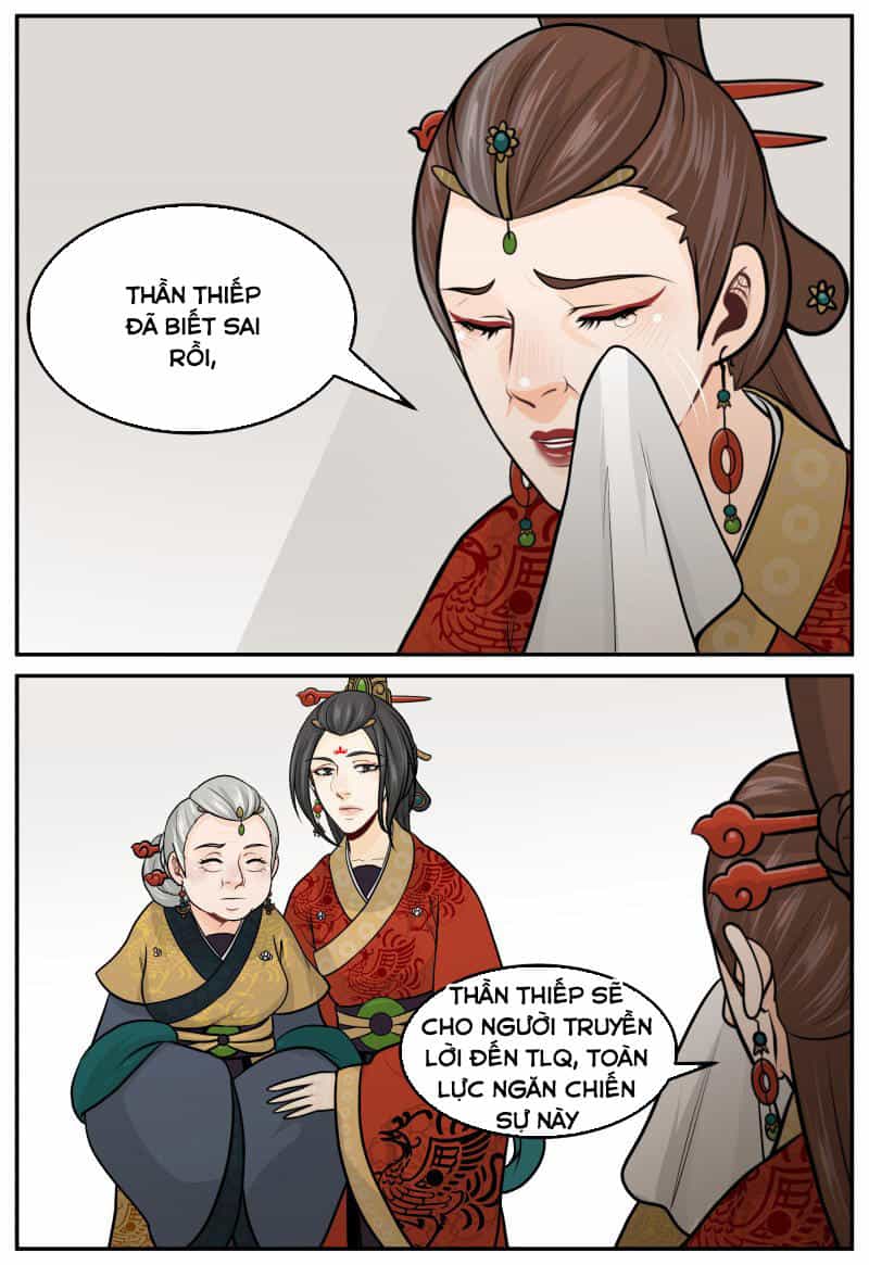 Hoàng Thượng Pê-Đê - Hãy Tránh Xa Ta Ra - Chương 206 - ảnh 2