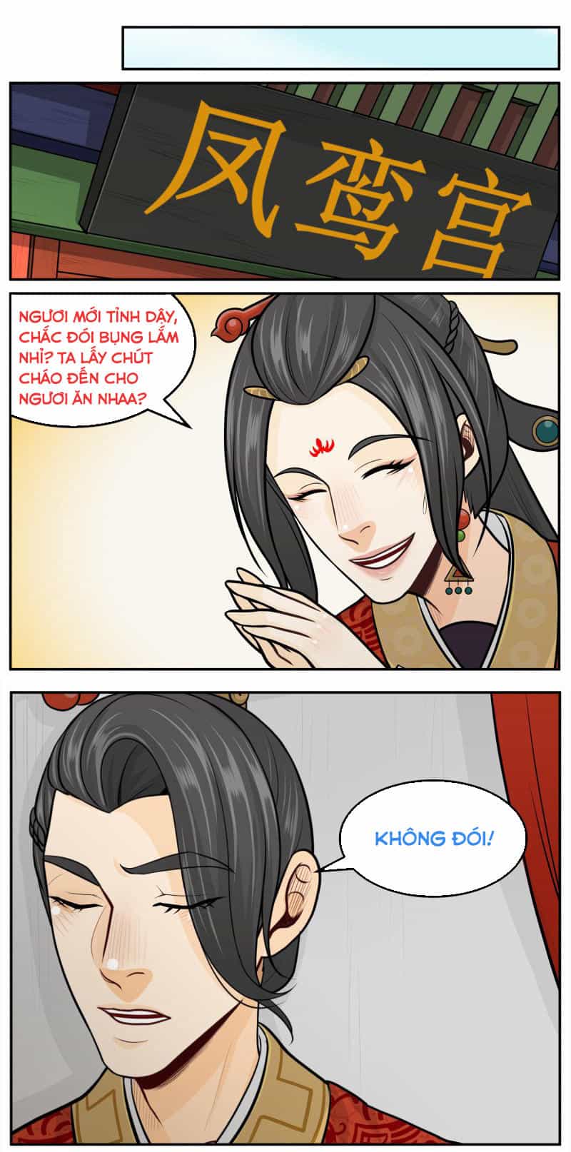 Hoàng Thượng Pê-Đê - Hãy Tránh Xa Ta Ra - Chương 207 - ảnh 2