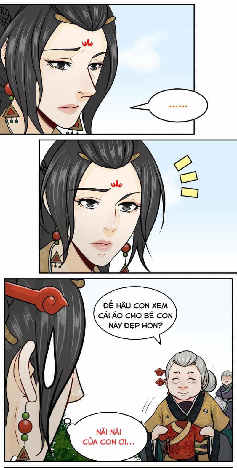 Hoàng Thượng Pê-Đê - Hãy Tránh Xa Ta Ra - Chương 208 - ảnh 10