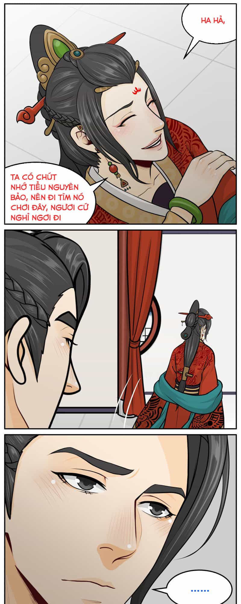 Hoàng Thượng Pê-Đê - Hãy Tránh Xa Ta Ra - Chương 208 - ảnh 6