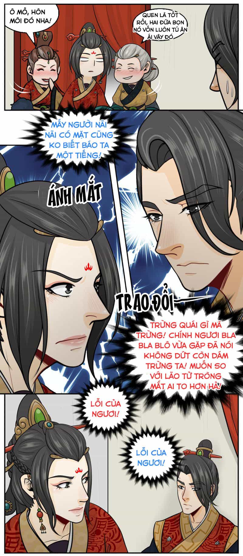 Hoàng Thượng Pê-Đê - Hãy Tránh Xa Ta Ra - Chương 209 - ảnh 4