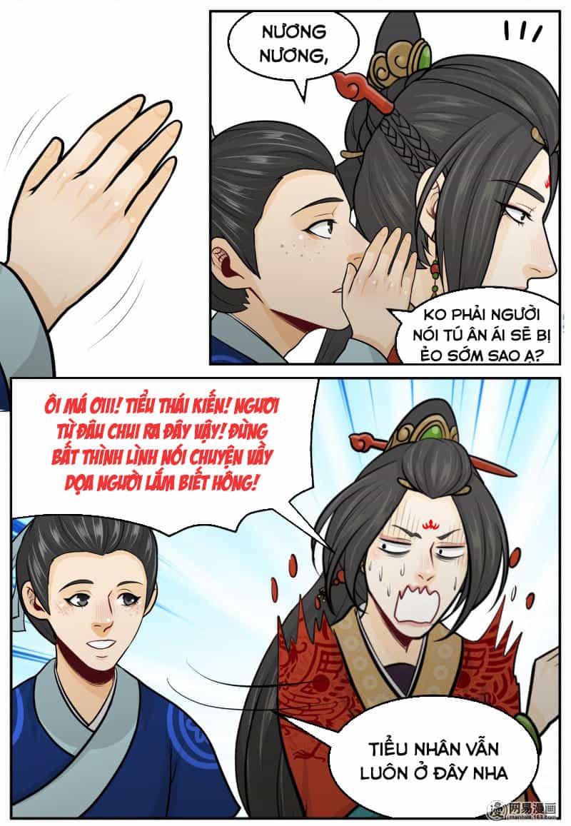 Hoàng Thượng Pê-Đê - Hãy Tránh Xa Ta Ra - Chương 209 - ảnh 5